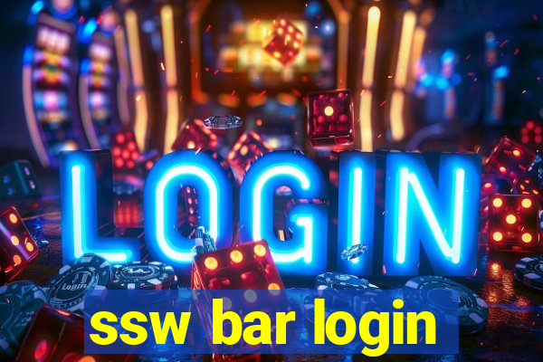 ssw bar login